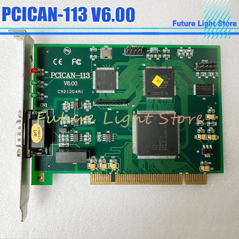 PCICAN-113 V6.00 Communication Card Capture Card