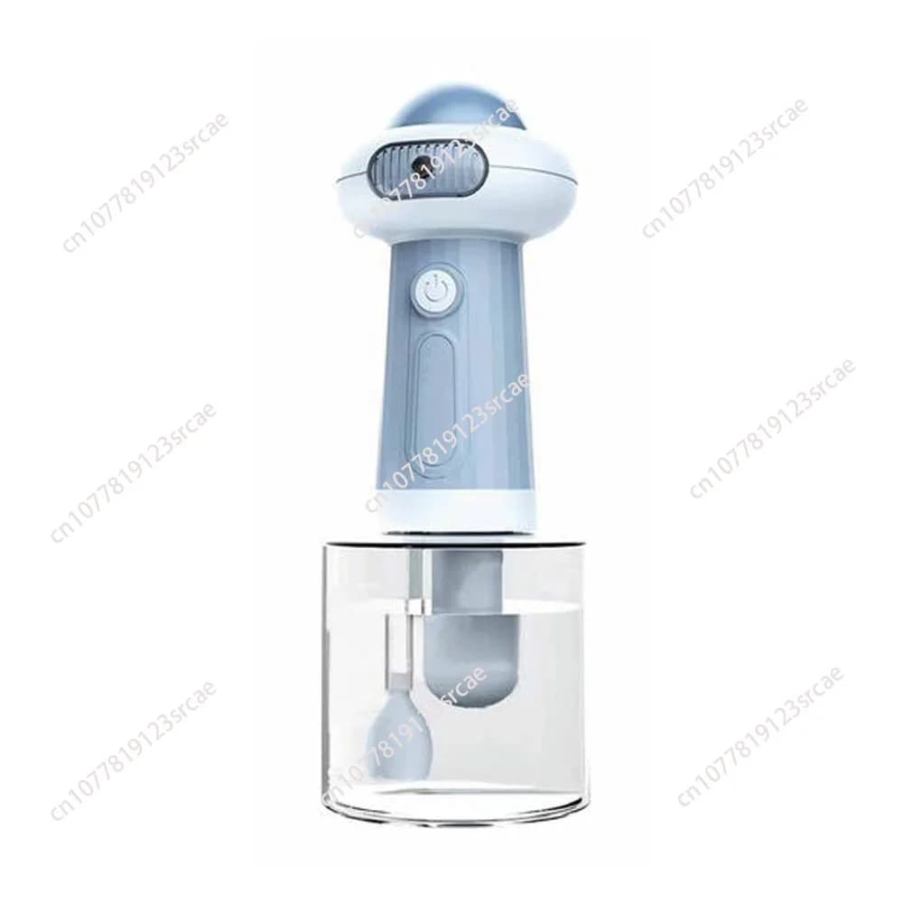 Dispenser automatico di sapone in schiuma per gatti, bagno per animali domestici senza fili, pulizia elettrica per shampoo per cani, macchina per schiuma, spruzzatore per animali domestici