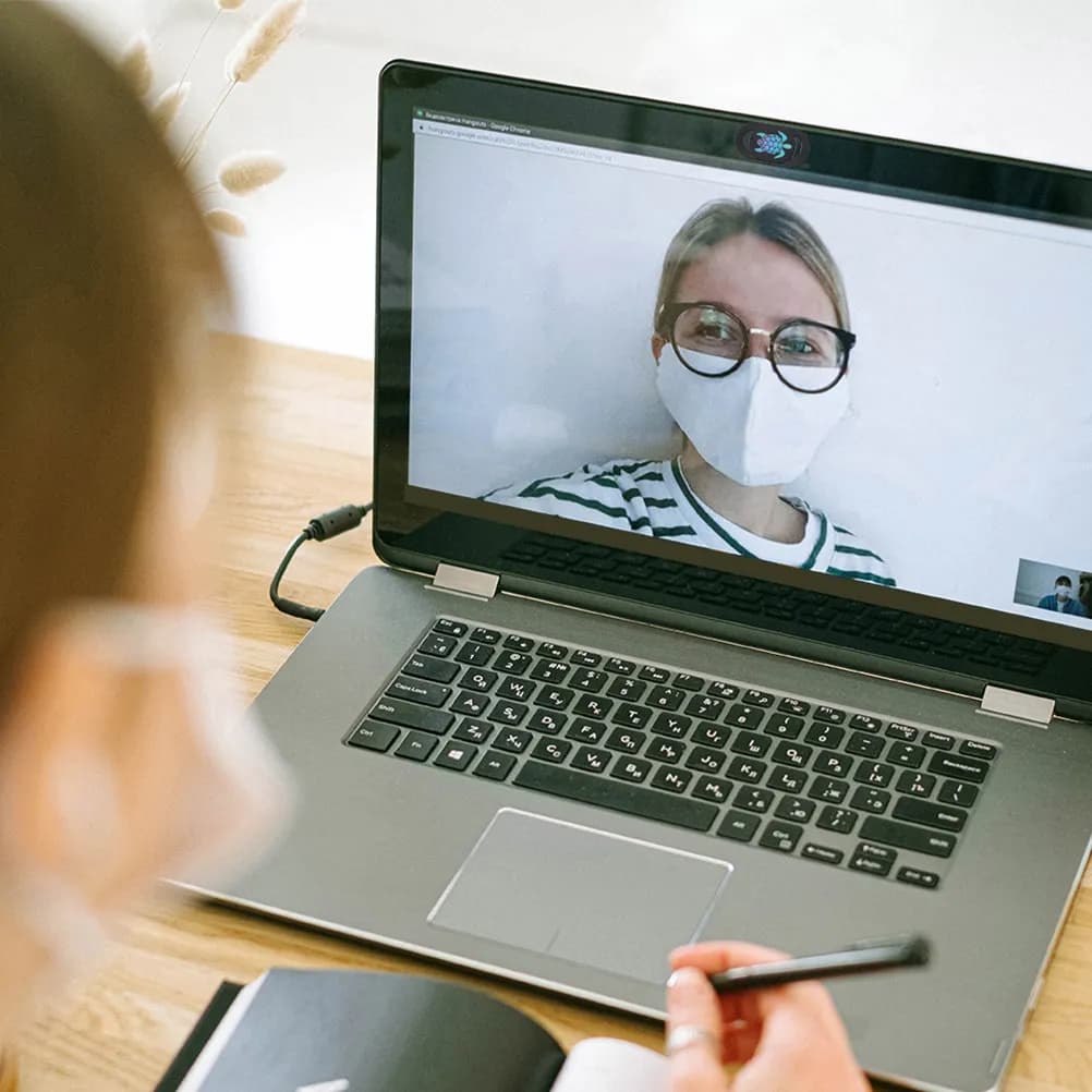 3Pcs Webcam Cover Slide Laptop Cover Privacy Protector Slim Self Adhesive for
