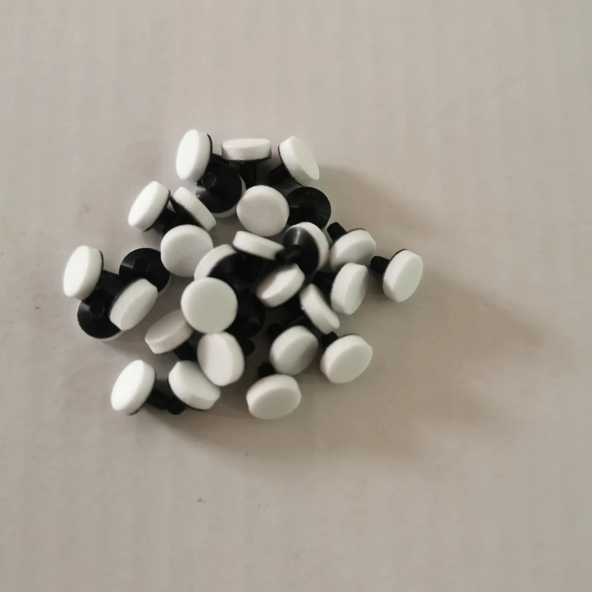 Dental Instruments Composite Resin Filling Brush Mixing Handle Foam Bearings Teeth Whitening Tool Kit