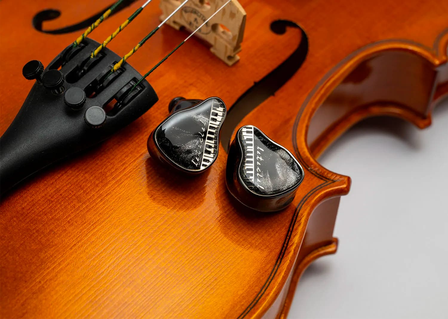 Leteciel Encore 4 HiFi Audiophile IEM Wired In-Ear Earphones 2pin 0.78mm Balanced Armature + 2 Dynamic Driver Hybrid