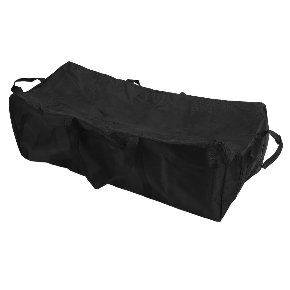 100L Tent Storage Bag Waterproof Oxford Cloth Camping Tent Bag With Combination Lock 2-Way Lockable Zippers Camping Storage Bag