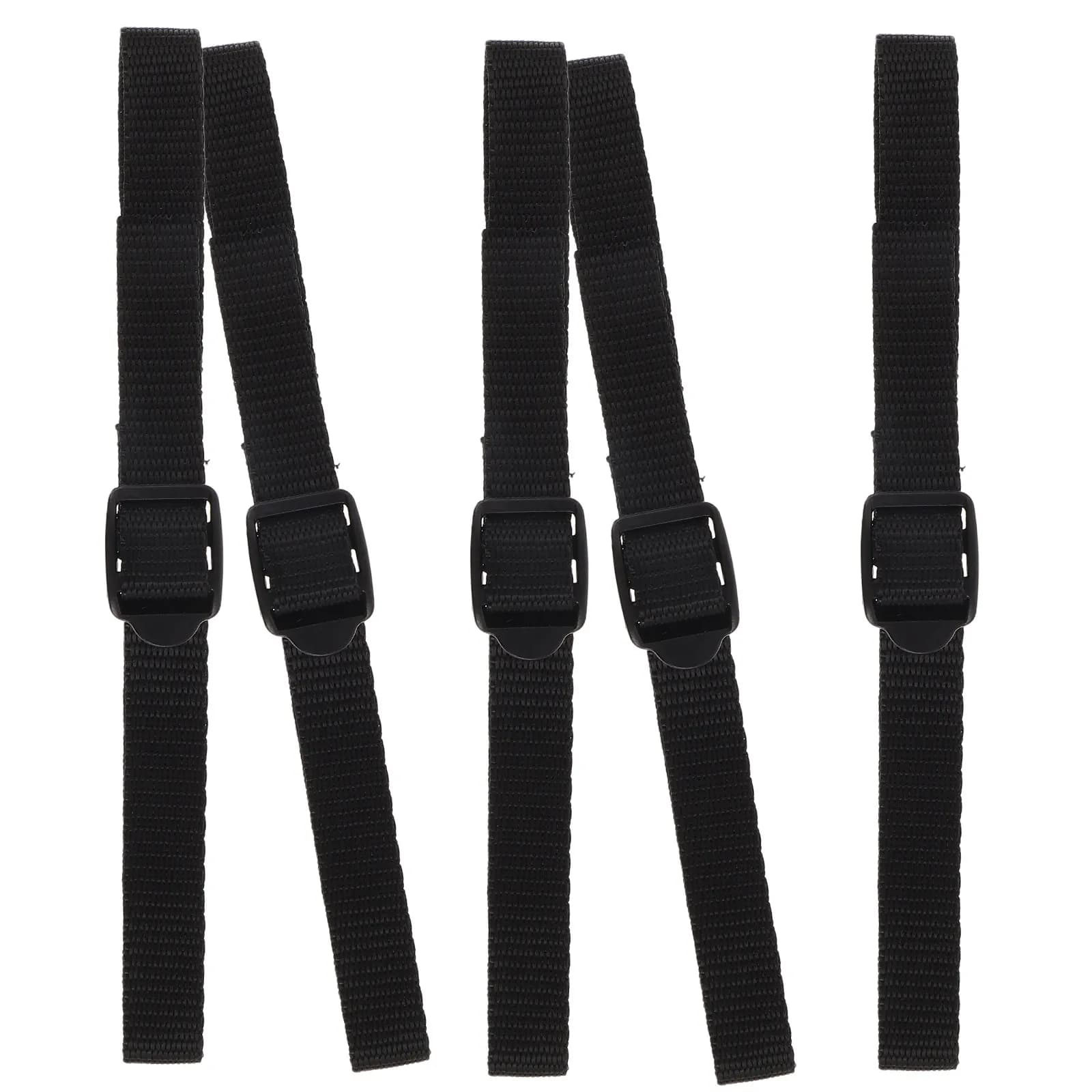 5Pcs Adjustable Ski Wrist Strap for Trekking Poles Hiking Poles Walking Sticks Nylon Lightweight Breathable Outdoor