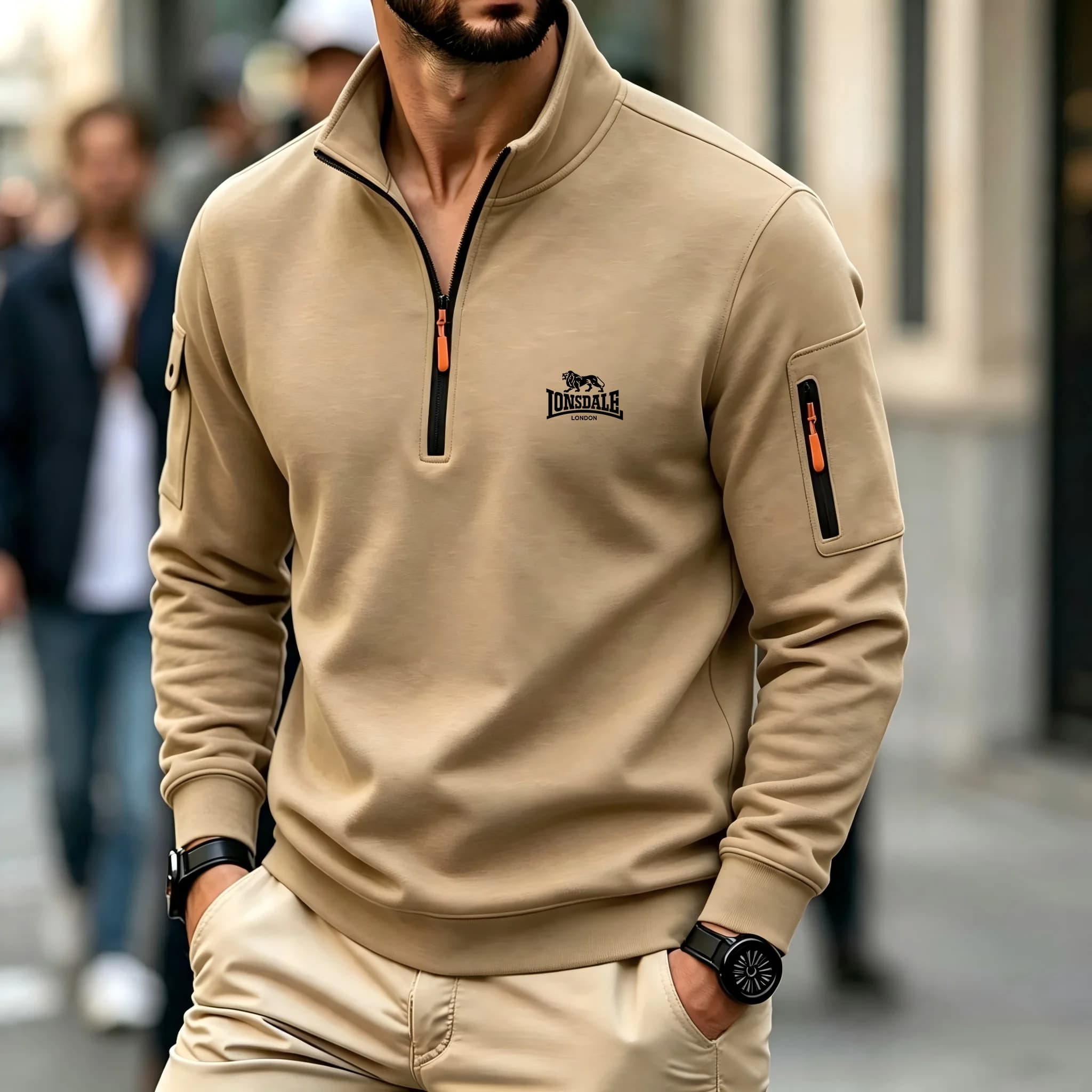 Men's Hooded Sweatshirt Spring Autumn Outdoor Sportswear Fashionable Casual Motorcycle Enthusiasts Clothing 2026