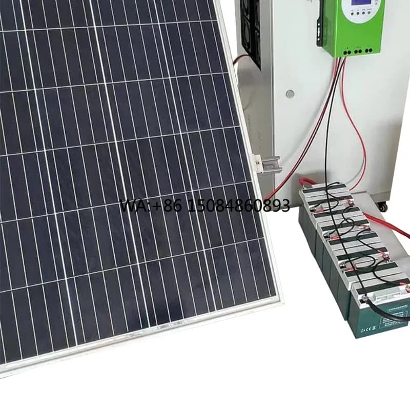 Sistema Solare per Veranda 500w 600w 1000w, Kit Solare Completo Off-grid per Balcone e Giardino, Uso Domestico