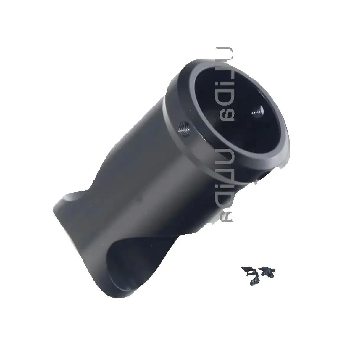 2 pezzi in alluminio da 14 a 14mm 16 18mm a forma di T giunto a T treppiede Tee tubo in carbonio adattatore connettore fisso per droni FPV fai da te Quadcopter