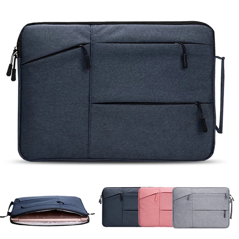 Borsa per laptop 13 14 15 Custodia impermeabile per notebook da 16 pollici per MacBook Air Pro 15.4 15.6 Borsa per valigetta per computer Lenovo