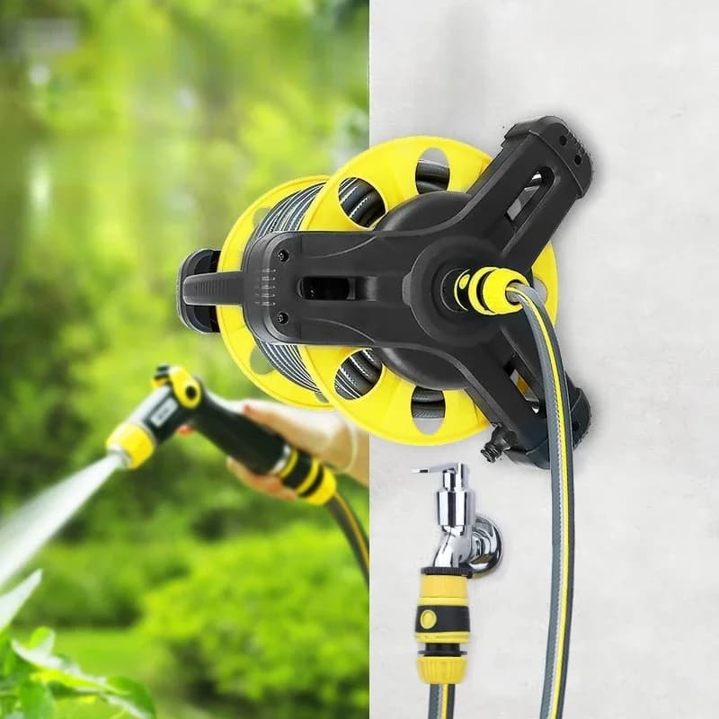 High Pressure Wrap for Washing, Garden Accessories, Landscape Tools, PVC Pipe, Thermal Gun