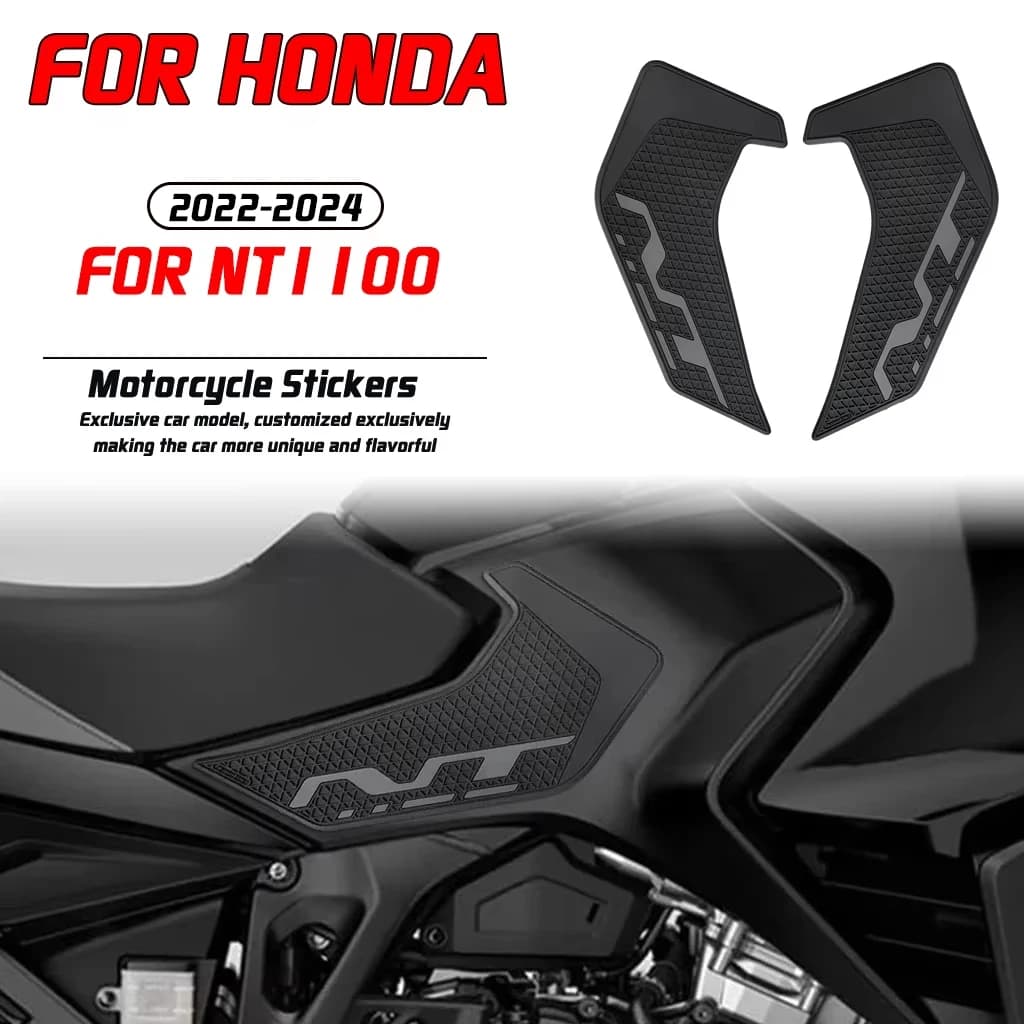 Per Honda NT1100 2022-2024 accessori per la modifica del motociclo ginocchio antiscivolo lato serbatoio carburante TankPad