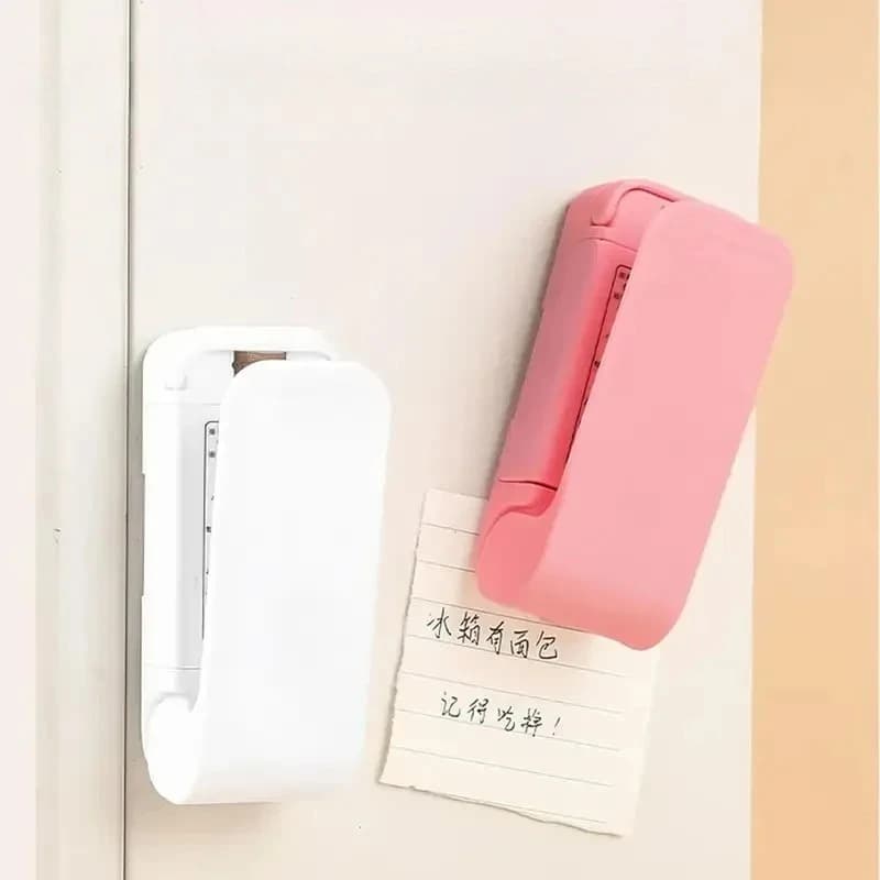 Portable Kitchen Snack Sealer, Plastic Bag Sealer For Freshness, Easy to Use Kitchen Gadget, Portable Packaging Sealer