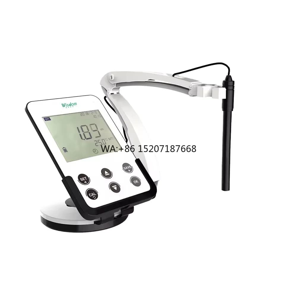 5-inch LCD Screen Digital Tablet pH Meters Portable Good Price Should Buy for Laboratory ph Meter Water