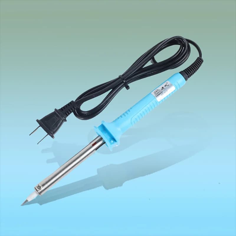 Strumento di riparazione per saldatore a riscaldamento esterno Pistola per saldatura 60W Saldatore a temperatura costante Strumento di saldatura per riparazione domestica