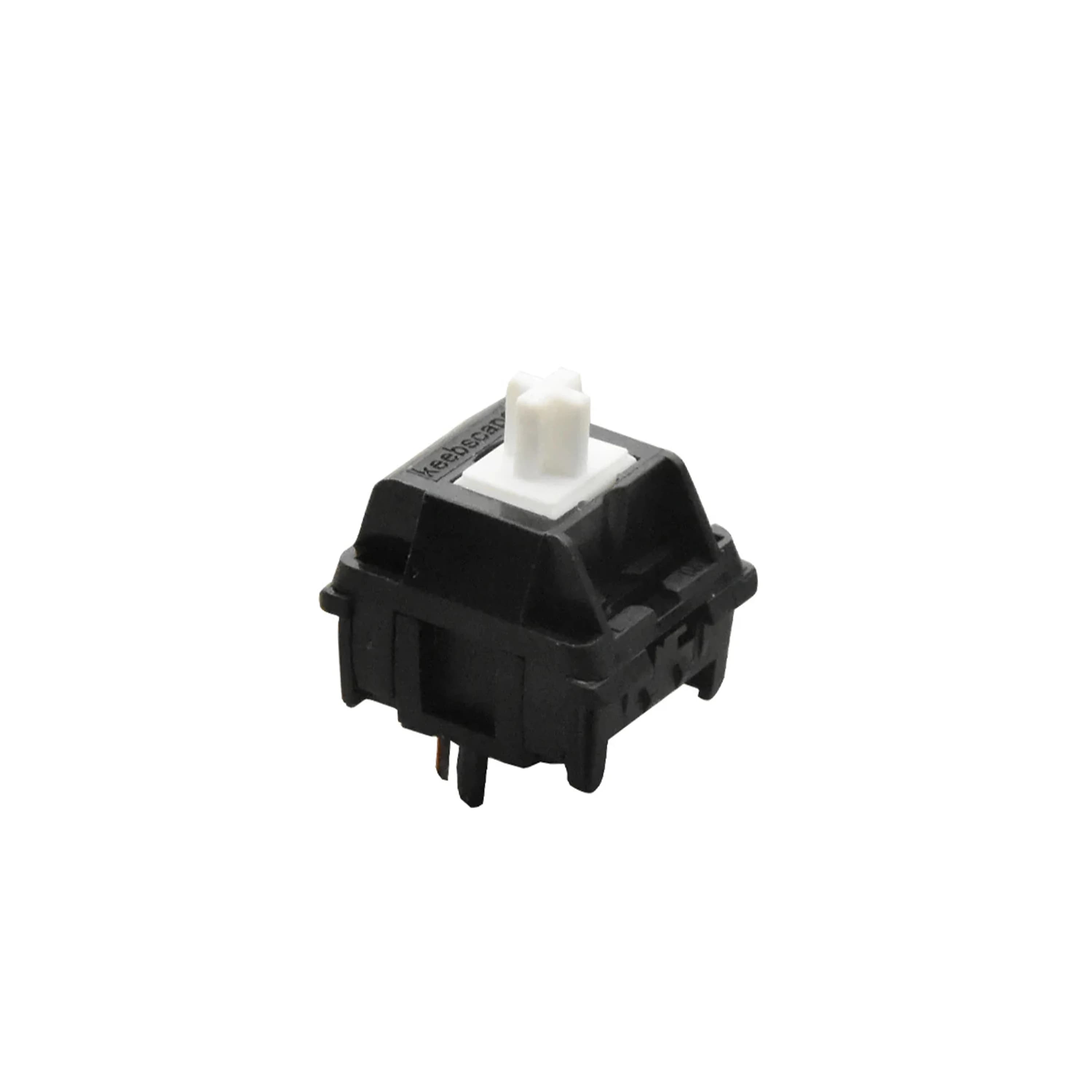 Switch Snow Crash 50g Linear Pre-Lubrified 5 Pin HotSwap with POM Stele, HMX Switch for Mechanical Keyboard