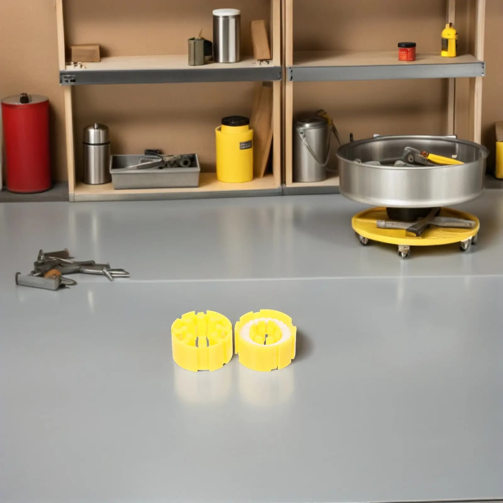 2 Pezzi Gilet di Salvataggio Gonfiabile con Dispositivo di Attivazione Automatica Ergonomico e Compresse Solubili Resistenti alla Pressione - Attrezzatura di Sicurezza