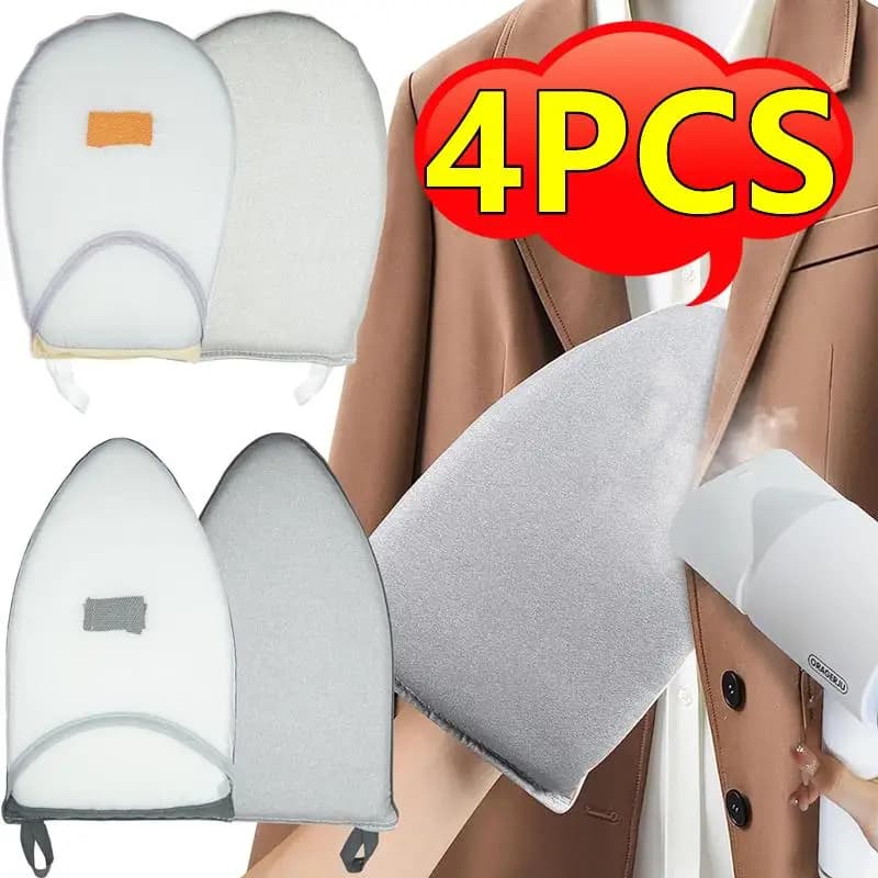 4/2/1PC Lavabile Ferro Da Stiro Mini Anti-scottatura Pad Copertura Guanti Resistente Al Calore Macchia Indumento A Vapore Accessorio per i Vestiti
