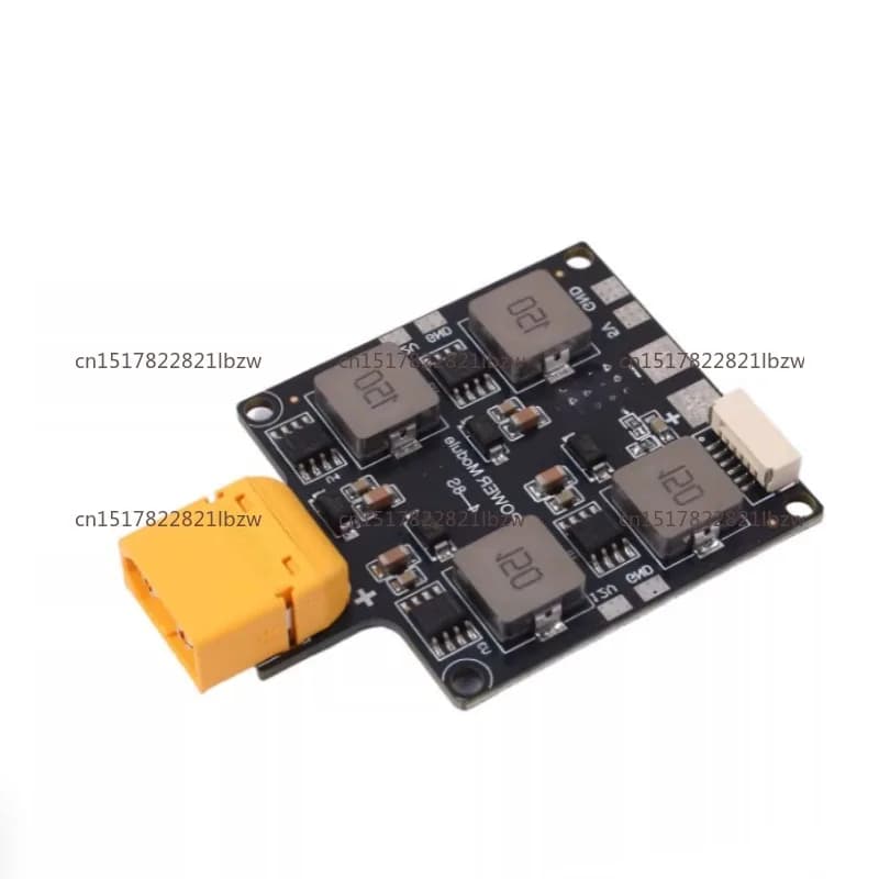 Power module Flight control divider power supply 12V5V output Four multi-channel power supply drone