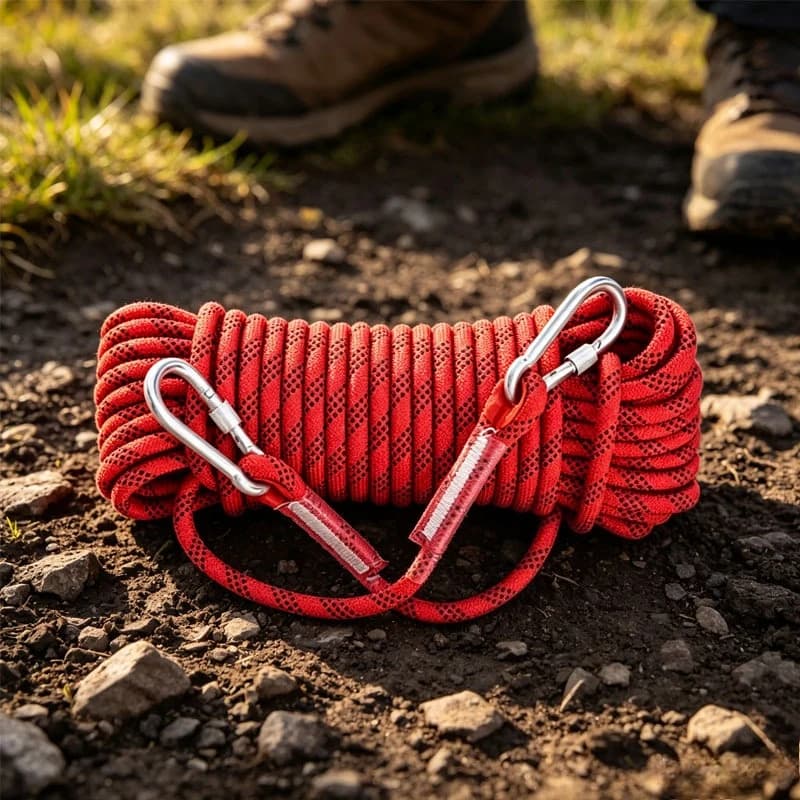 10m/20m/30m Static Rope Climbing Rope Marine Rope Anchor Rope Boat Rope Rappelling Rope Float Rope Tree Swing Rope Climbing Rope