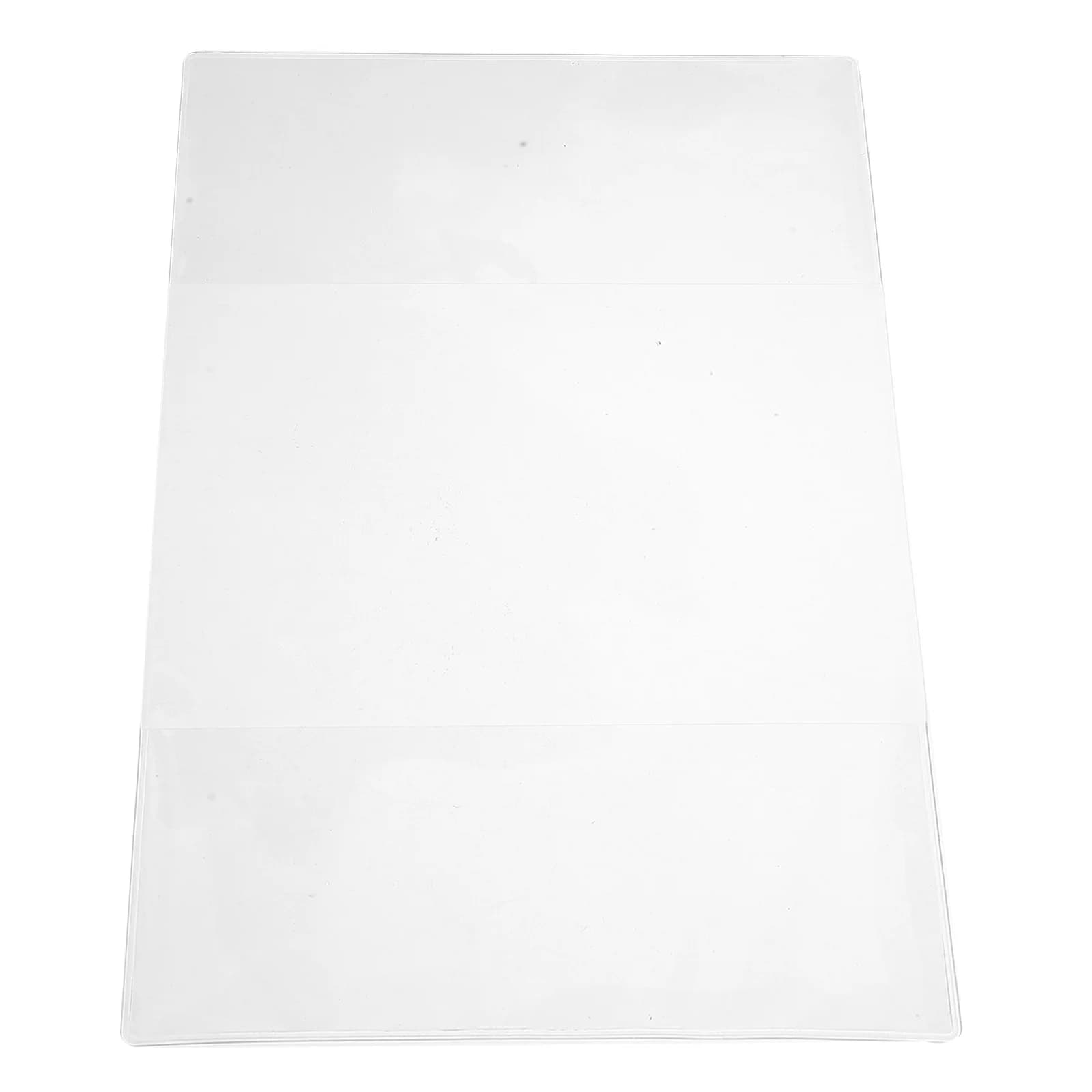 Copertina Protettiva Trasparente A6 Impermeabile per Quaderni Ricaricabili, Libri di Testo, Diari, Copertine per Libri Scolastici, Fogli Mobili