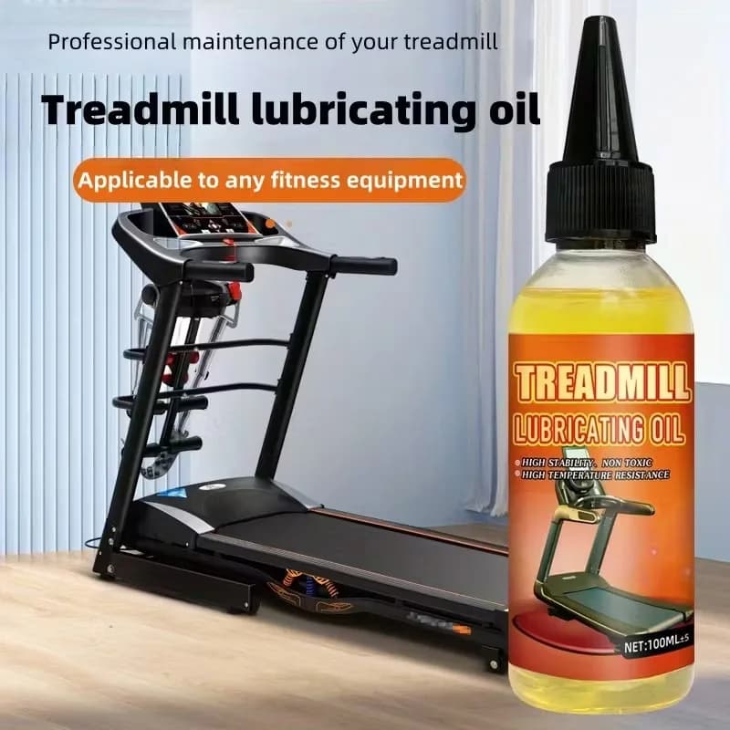 100ML Treadmill Belt Lubricating Silicone Oil Running Machine Noise reduction Treadmill Oil Maintenance Tool Treadmill Accessories
