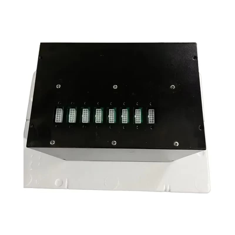 Electric Weft Feeder Control Box for Rapier Loom 8/12 Hole 220V 380V 415V Weaving Spinning Machinery Parts