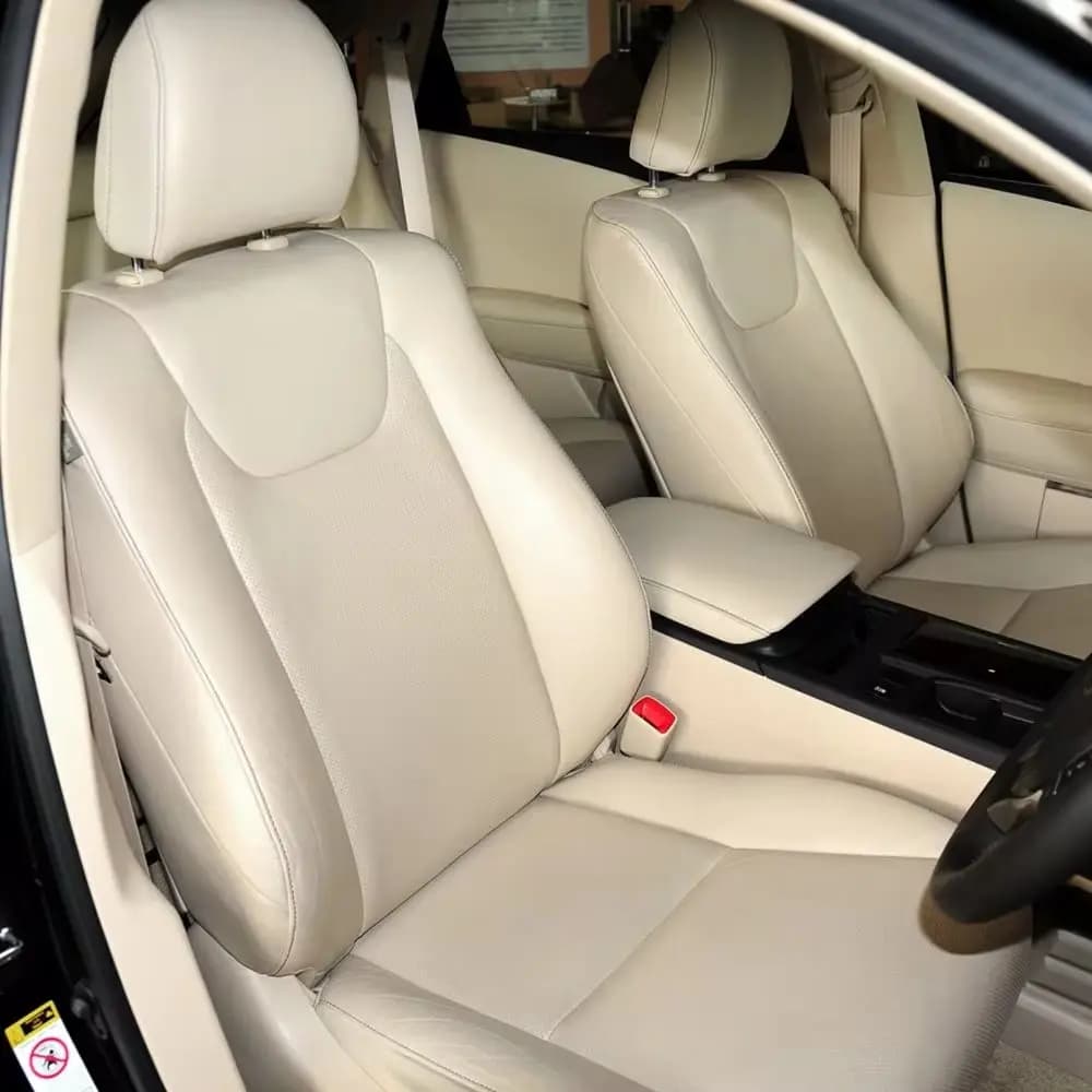 For Lexus RX 270 350 400h 450h 2009 2010 2011 2012 2013 2014 2015 PU Leather Custom Car Seat Covers For 2 Front Seats