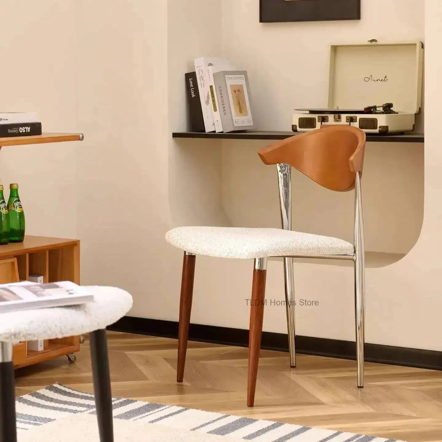 Chairs Century Dining High Gaming Party Mid Wooden bone Dining Chairs Leather Balcony Cadeira Gamer Kitchen Furniture
