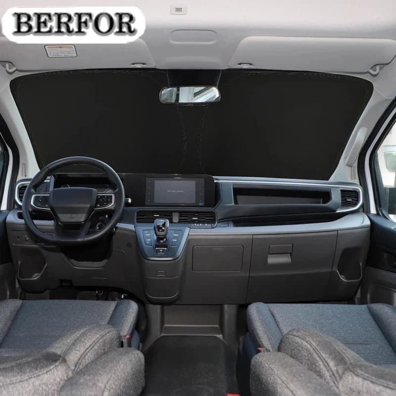 Per Hyundai Tucson NX4 2022-2023: Parasole Anteriore Nano-Isolante per Parabrezza, Accessori Interni per Auto