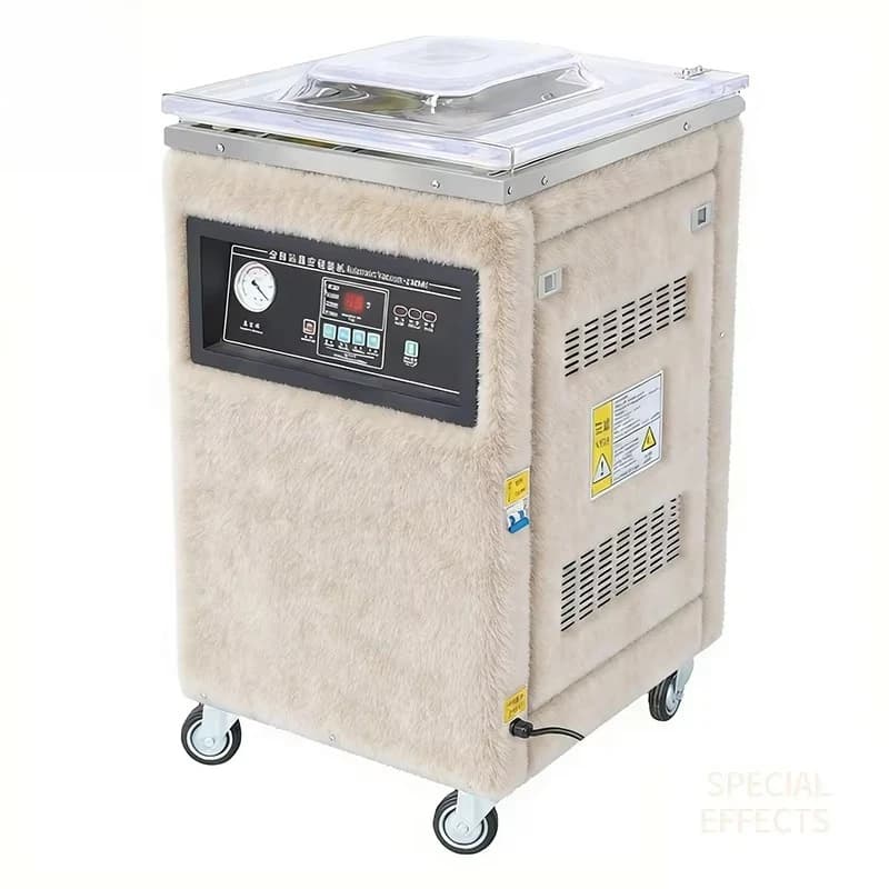Factory Wholesale Commercial Coffee Fish Meat Chicken Grain Beef Rice Nut Bean Plastic Bag Single Chamber Vacuum Packing Machine