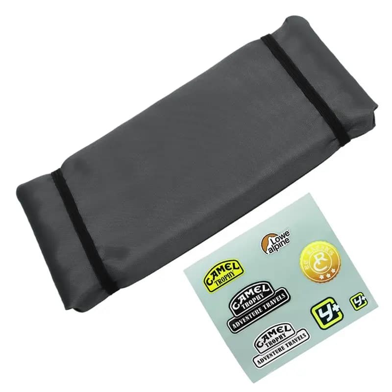 Borsa decorativa per auto RC Crawler, adatta a modelli in scala 1/10/8 come MJX SCX10 TRX4