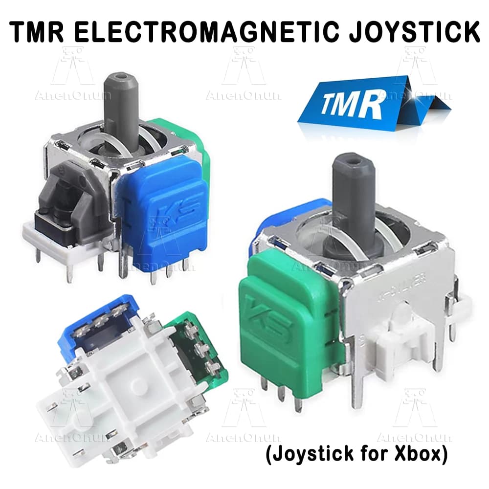 Controller Xbox TMR Joystick elettromagnetico Gamepad Thumb Stick Kit di sostituzione aggiornamento No-Drift Accessori sensore analogico 3D