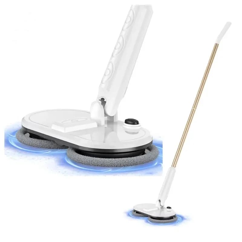 Wireless Electric Handheld Wet and Dry Mop Household Charging Smart Mop Sweeper Electric Mop