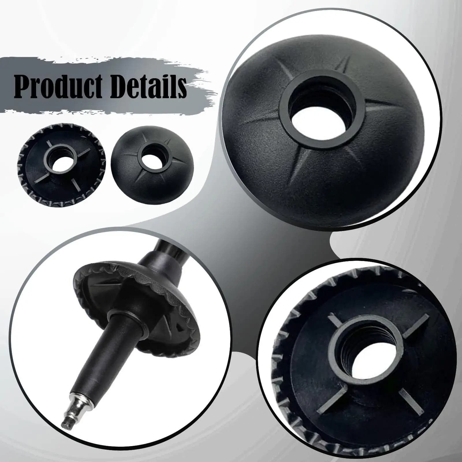 Hiking Walking Sticks Replacement Accessory Ski Parts Round Basket for Skis Accessories Winter Sports