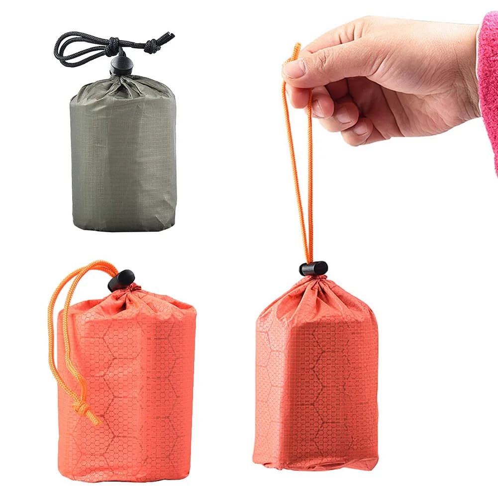 Nylon Control Fabric Storage Bag Thermo-Reflective Camping Bag Storage Bag