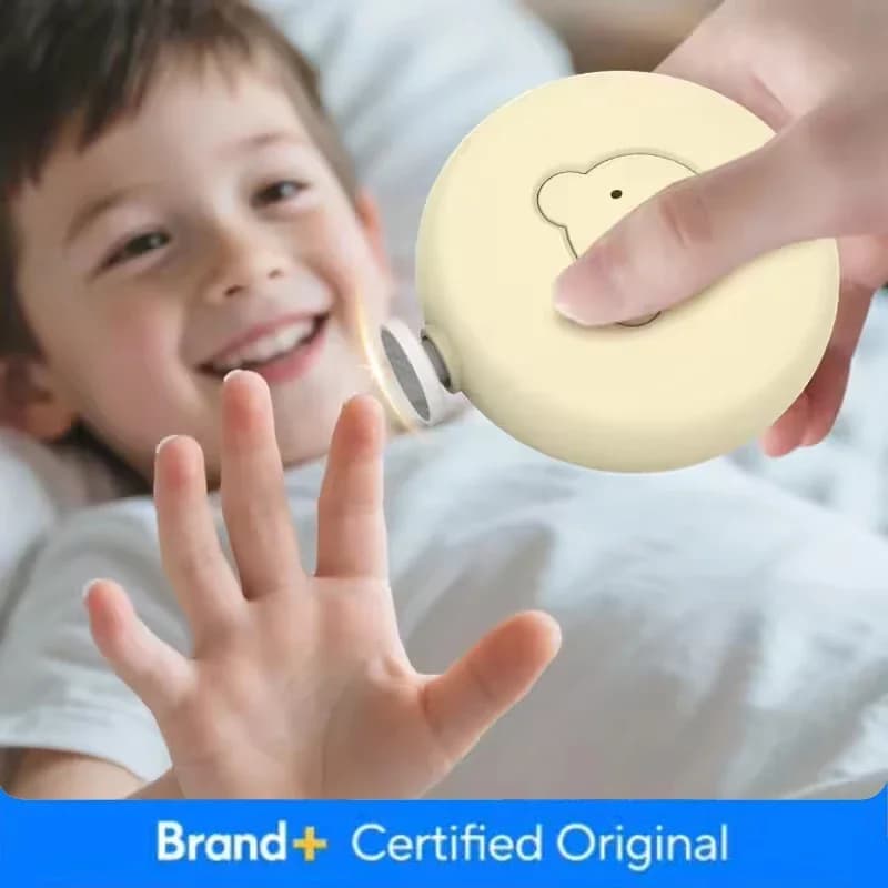 Smerigliatrice elettrica per unghie per neonati e bambini, set per lucidatura ad uso domestico, kit tagliaunghie per bambini Amagi