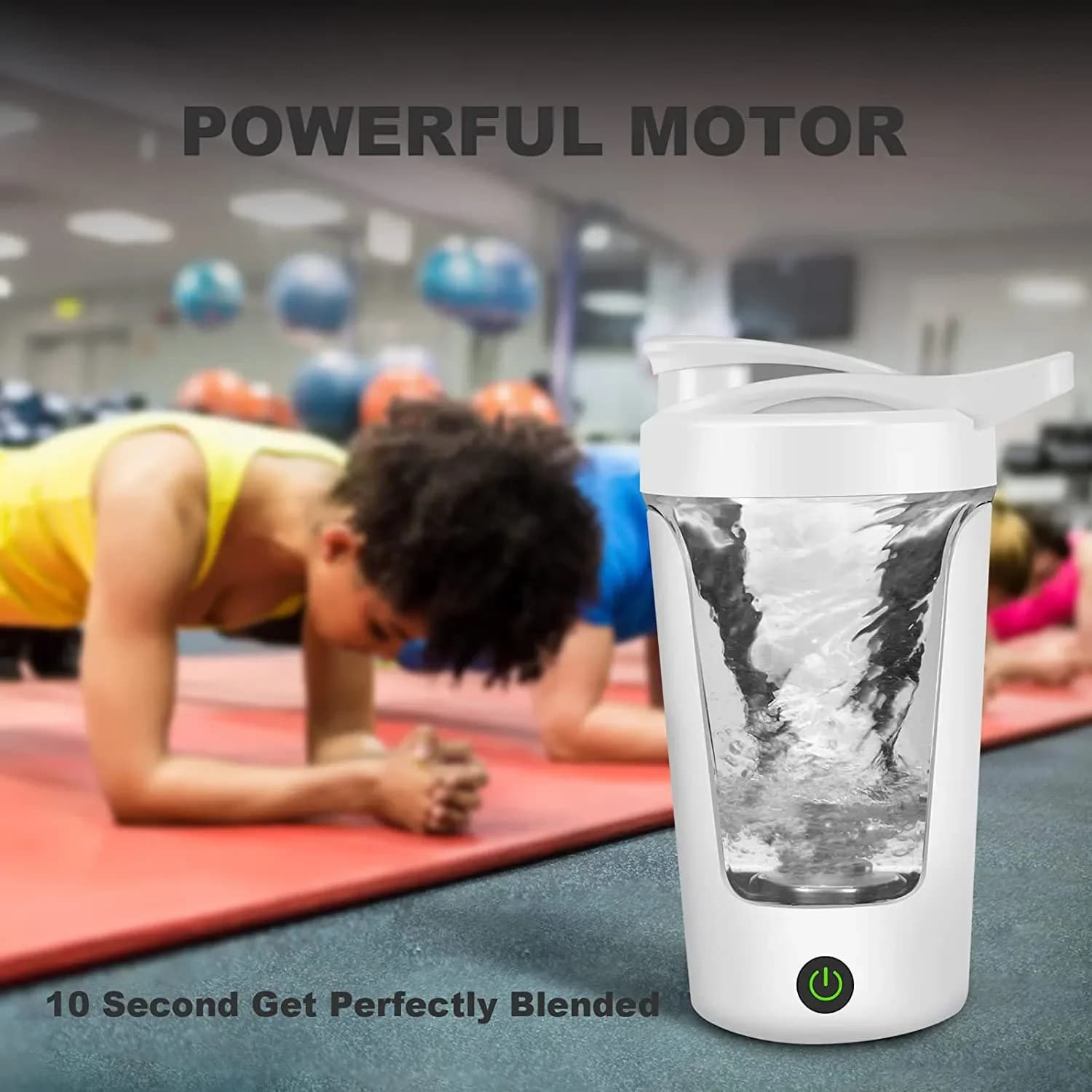 350 ml portable shaker bottle electric mixer for home office kitchen utensils