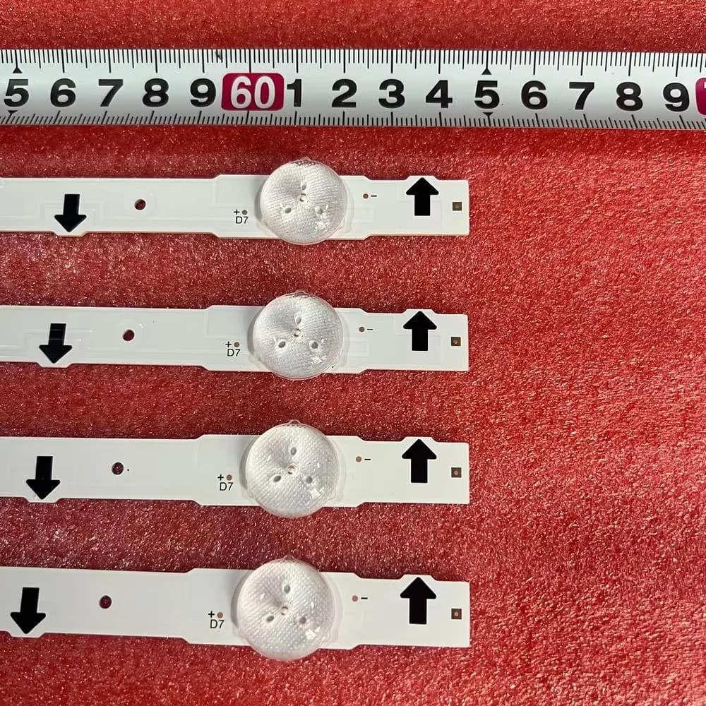 LED Backlight strip 7LED for Samsung UE32J5500 UE32H5000 UE32H5500 UE32J5100 D4GE-320DC1-R2 R1 BN96-30442A 30443A
