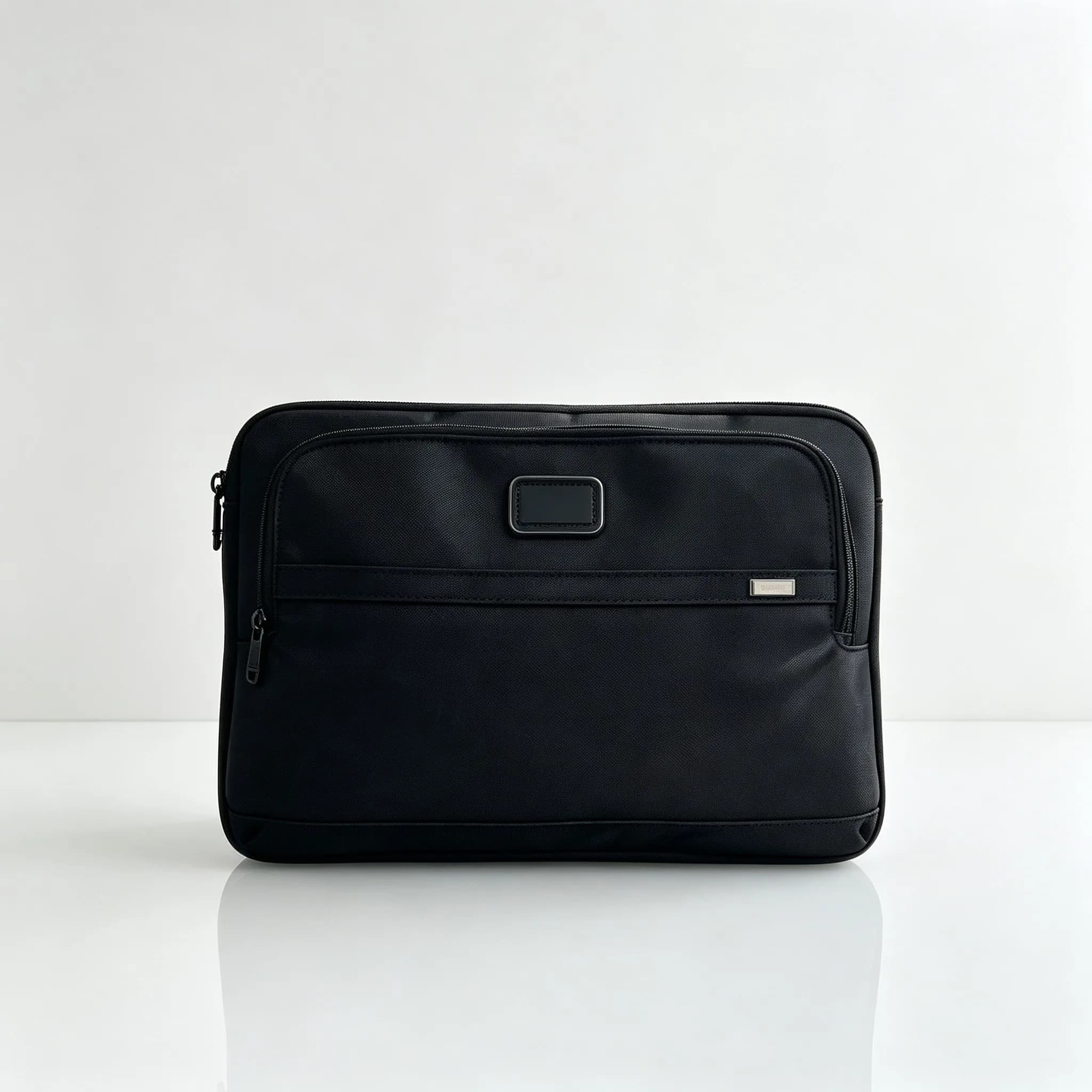 Men's Nylon Clutch Bag, Business Casual Laptop Sleeve Bag, Storage Organizer Bag
