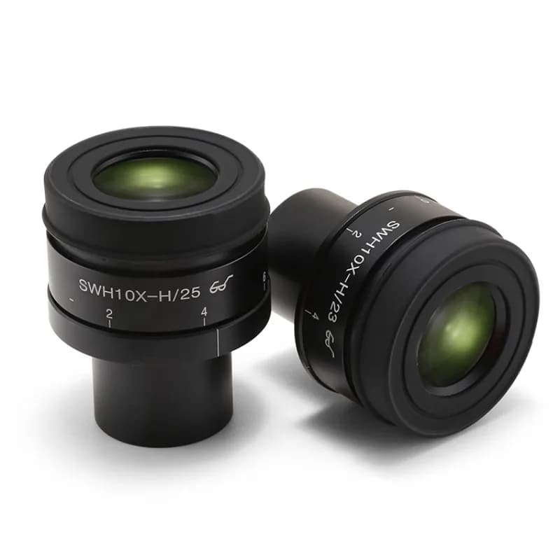 1PCS SWH10X Binocular Trinocular Stereo Microscope Eyepiece Lens Diopter Adjustable Wide Field 30mm Mounting Size Microscopio