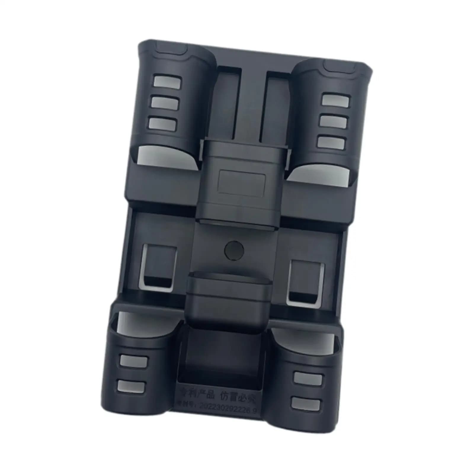 ABS Vertical Fishing Rod Door, Compact Support for Fishing Boxes, Home Organization and Boat