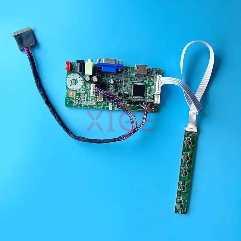 For B101AW02 B101AW03 B101AW06 LCD Screen Controller Board Laptop Monitor 1024*600 10.1" 40-Pin LVDS DIY Kit VGA HDMI-Compatible