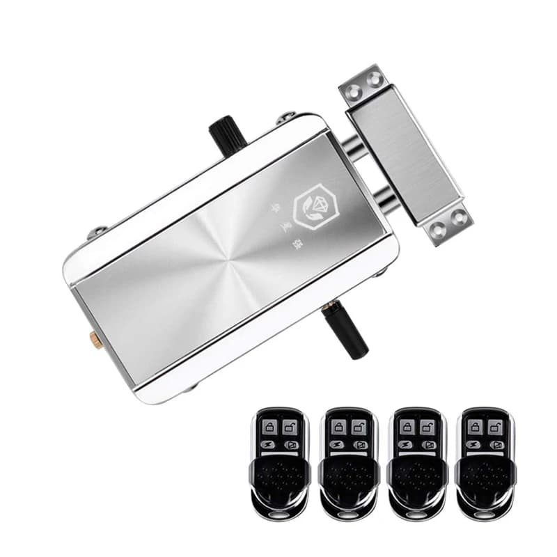 Tuya Wifi Blocco telecomando TTLock Smart Door Lock Wireless Bluetooth Smart Lock Catenaccio invisibile Serrature senza chiave nascoste