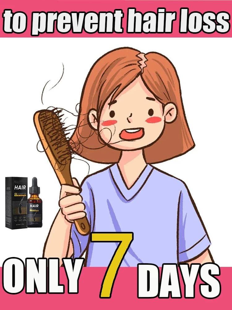 Siero per Capelli Riparatore, Olio Essenziale per la Cura dei Capelli, Siero Attivante per i Follicoli Piliferi, Assorbe in 1 Secondo