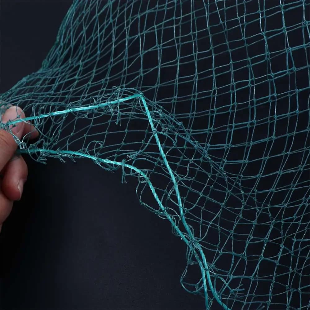 Rete da Pesca in Nylon da 1 Metro, 1 Pezzo, Attrezzo per Pesca a Immersione, Trappola per Esche, Gabbia da Pesca, Rete a Maglia per Pesciolini