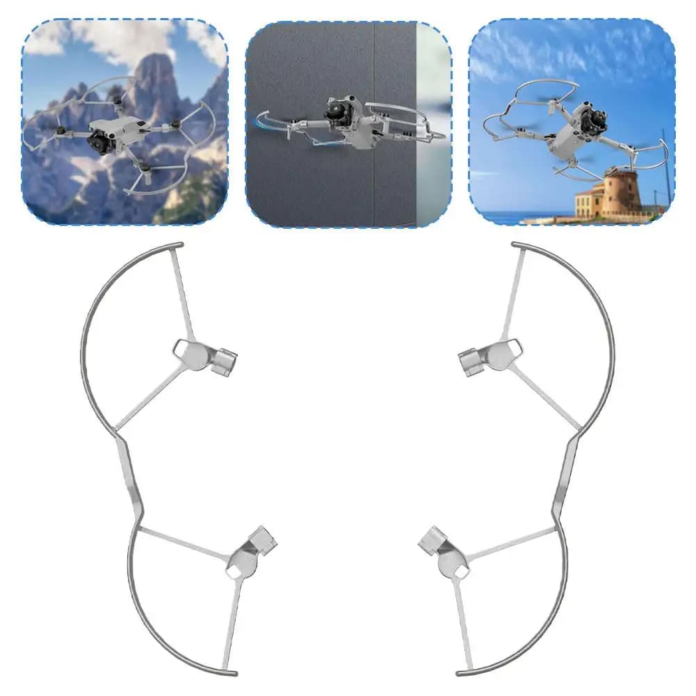 Per BRDRC Protezione dell'elica DJI Mini 5 Pro Paraurti anticollisione Protezione Protezione Protezioni antiurto Drone Accessori leggeri