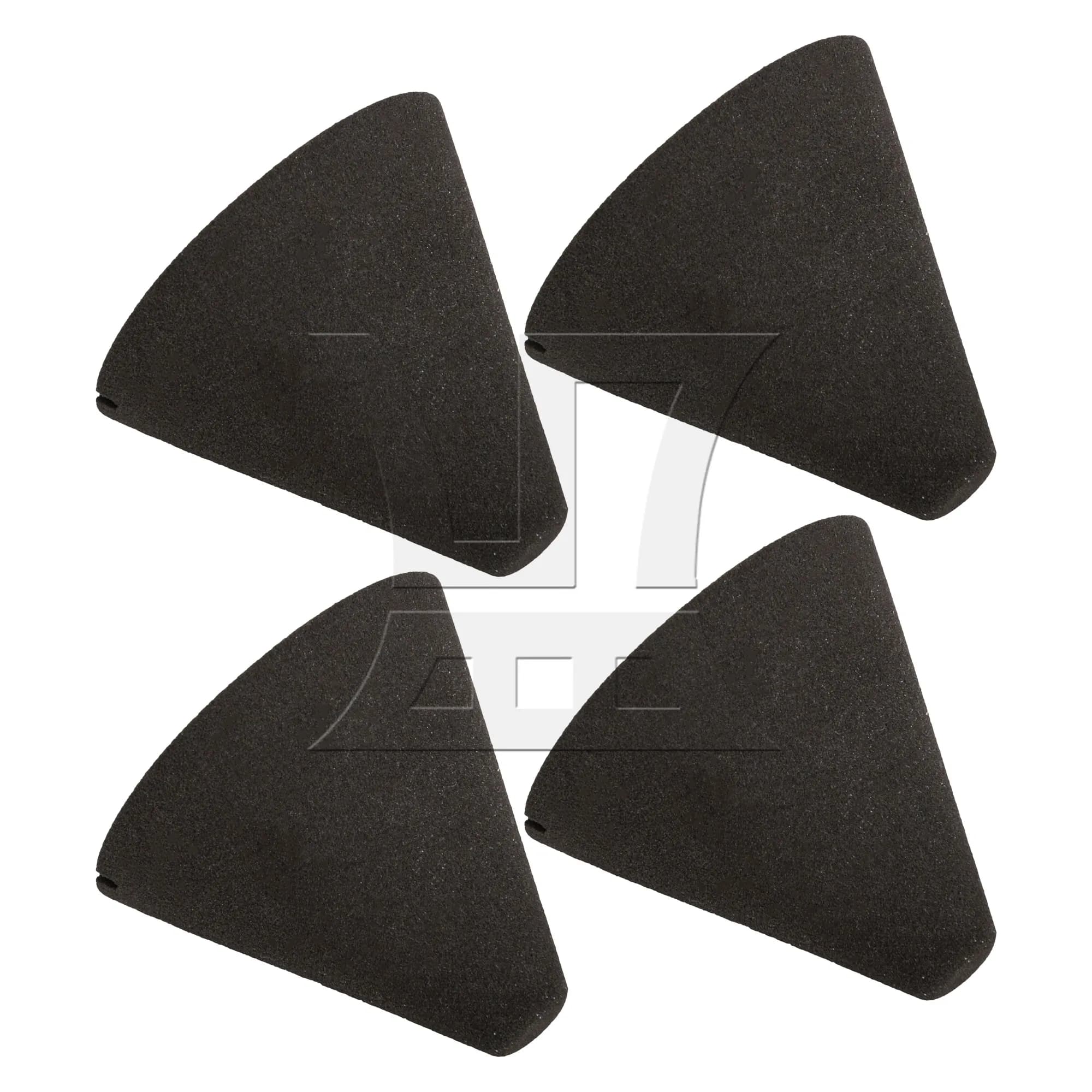 Yibuy 4 Pezzi Cono Trigger Piezoelettrico 35x37mm per Batteria Elettronica, Ricambio per Strumenti a Percussione, Accessori di Riparazione e Sostituzione