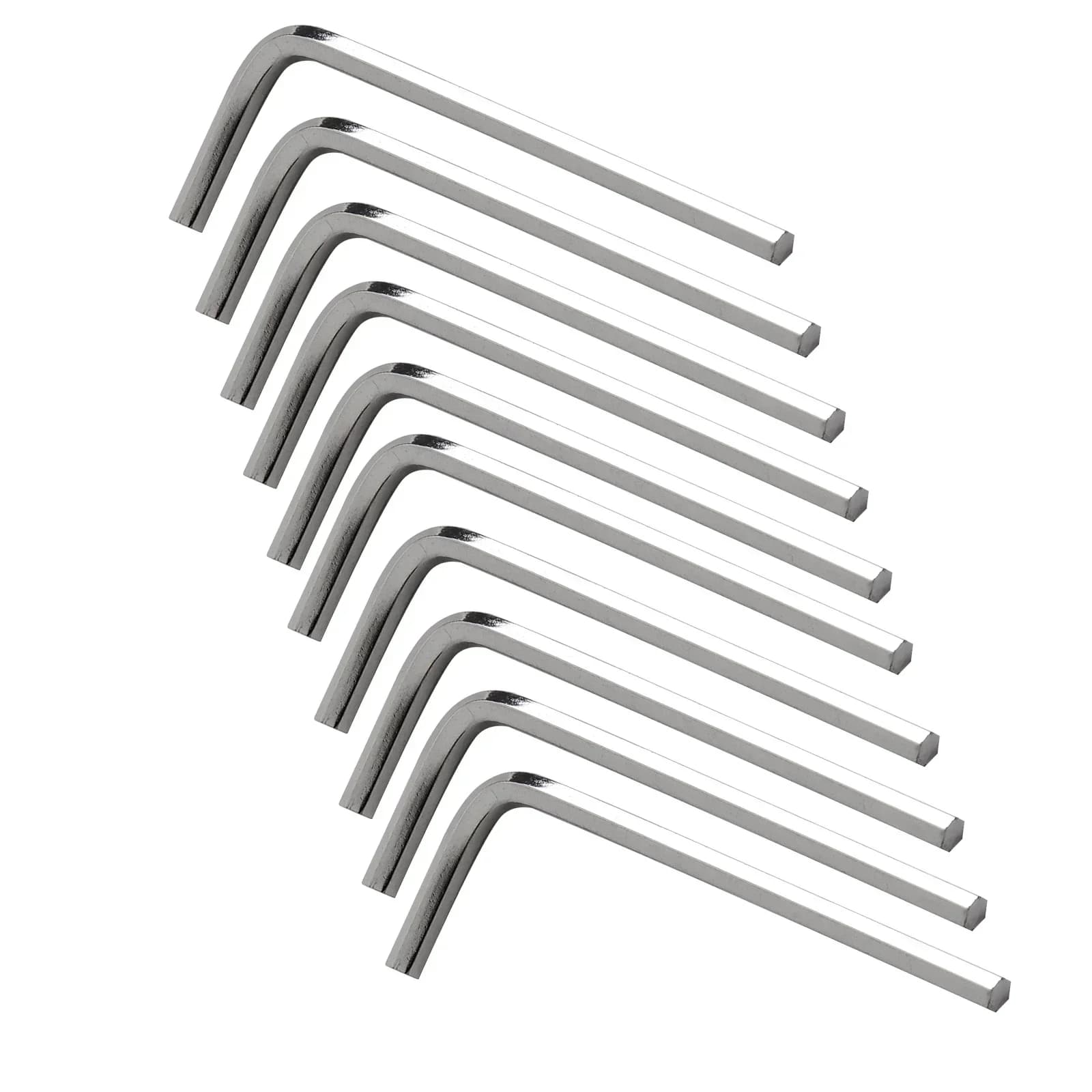 Set di 10 Chiavi Esagonali a L, Cacciaviti Esagonali Opzionali da 2mm, 2.5mm, 3mm, Kit di Riparazione
