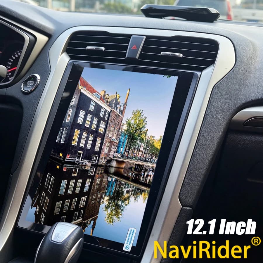 Yes 12.1 Inch Android 13 Touch Screen For Ford Mondeo Fusion MK5 256GB Car Radio GPS Navi Multimedia Video Player Bluetooth 5.0