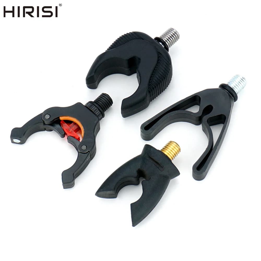Hirisi Utility Carp Fishing Rod Rest Head Rubber Gripper for Fishing Alarm and Buzz Bar AC170,140,138,127 Fishing Accessories