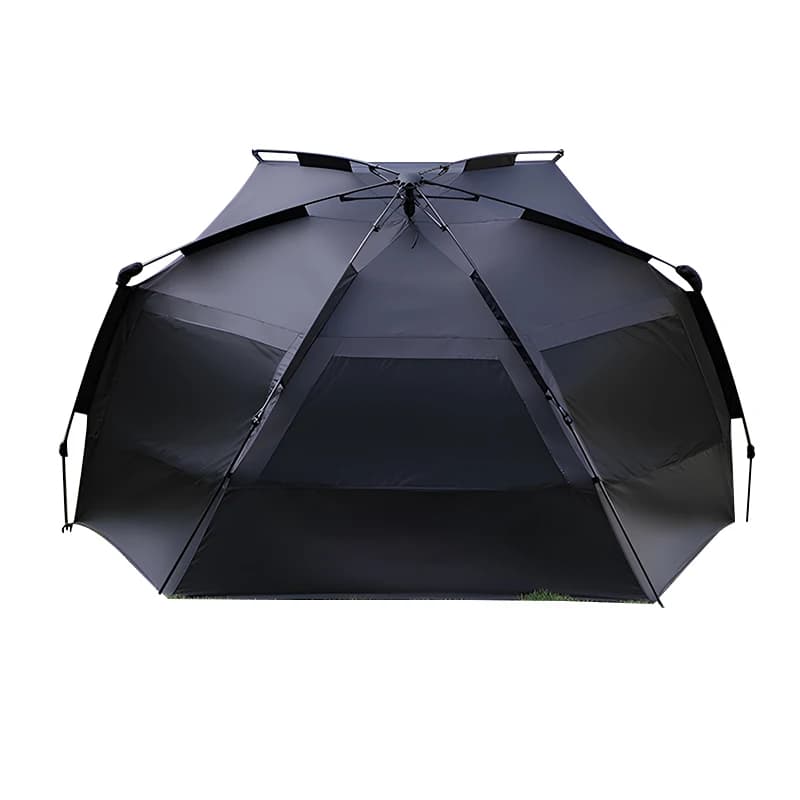 Tenda da pesca Automatica Comoda cabana Tenda da spiaggia Tenda da campeggio pop-up con protezione antipioggia e solare