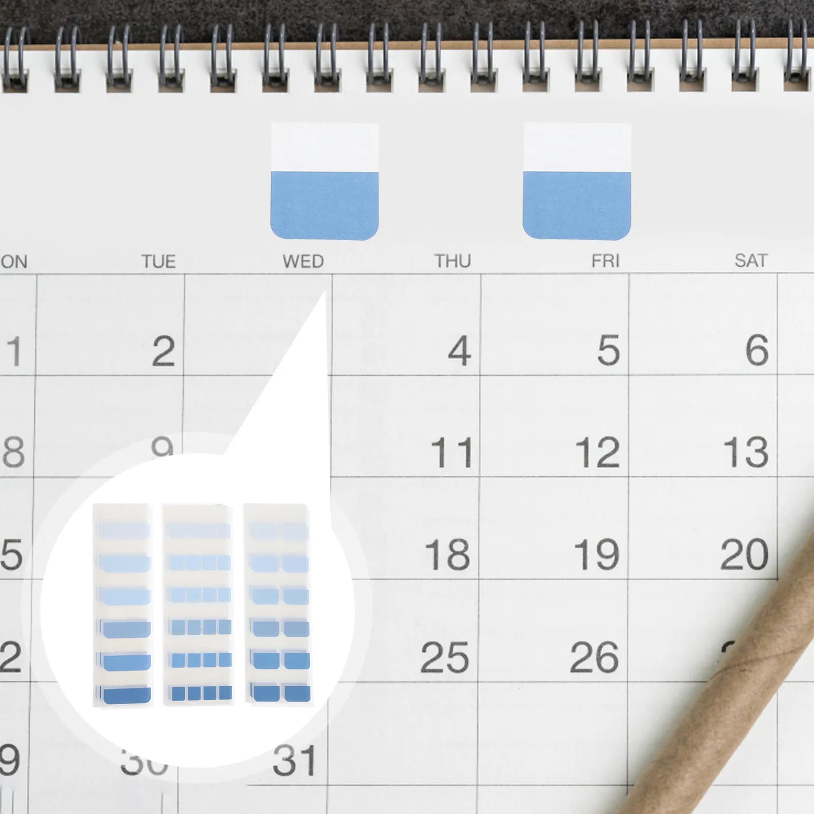 3 Confezioni di Piccoli Segnapagina Adesivi Colorati e Carini per Libri, Agende, Quaderni, Cartelle, Calendari - Per una Classificazione Efficiente e Rapida